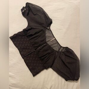 Free People blouse sz XL🖤